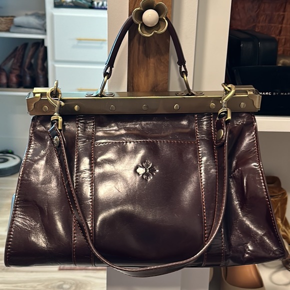 Patricia Nash Collina Westminister Abbey Satchel - Picture 4 of 12